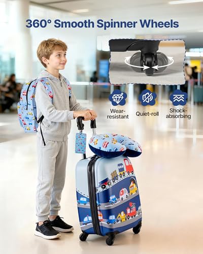 Kids Luggage Set (5 Count)