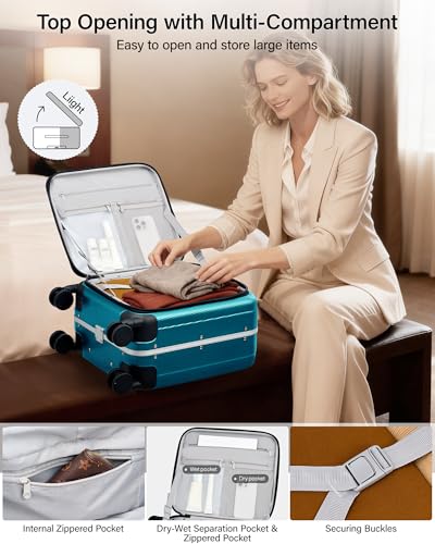 16 Inch Small Carry On Luggage