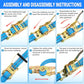2Pack Ratchet Straps Heavy Duty (2 Count)