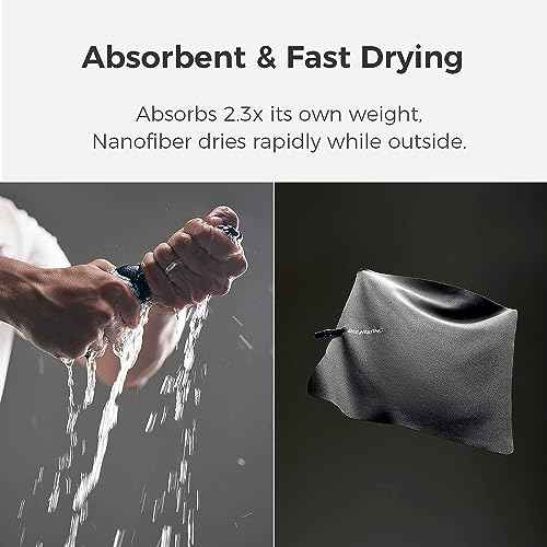 Ultralight Quick Dry Towels for Backpacking