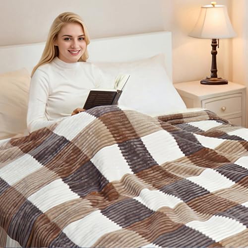 Sherpa Blanket Full