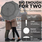 Compact Travel Umbrella for Rain