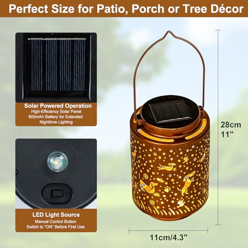 Dachshund Dog Solar Lanterns