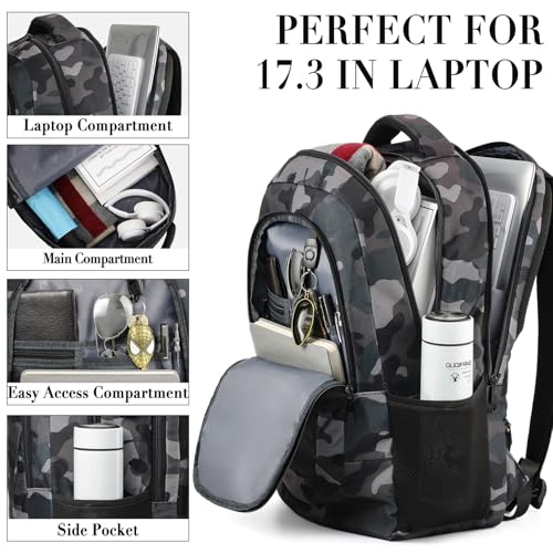 Travel Laptop Backpack for Men