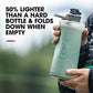 Flux Collapsible Backpacking Water Bottle