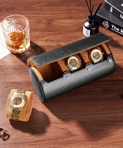 Watch Roll Travel Case