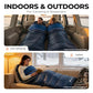 Cotton Flannel XXL Winter Sleeping Bags for Adults Big and Tall