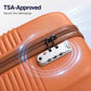 Carry On Luggage 22x14x9 Airline Approved Suitcase with Wheels