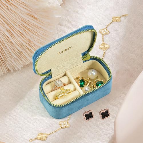 Small Travel Jewelry Case