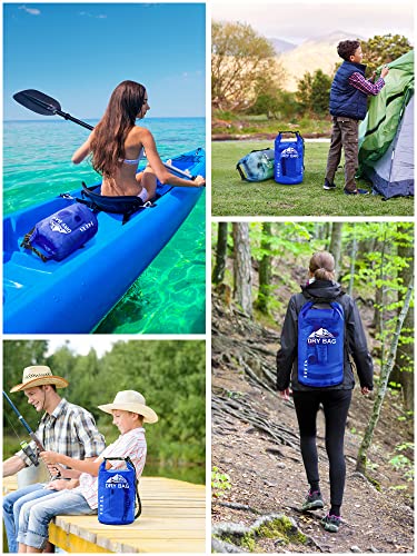 Dry Bag Waterproof Backpack with Phone Case
