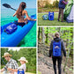 Dry Bag Waterproof Backpack with Phone Case