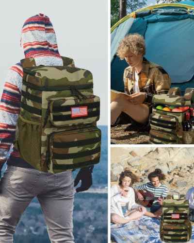 Tactical Backpack Cooler for Men