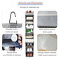 2 Pack Large Sized Hanging Shoe Organizer 10