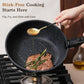 15Pcs Pots and Pans Set Non Stick