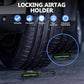 Compatible with Apple AirTag Secure Lock with Wire Cable