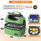 Insulated Lunch Bag for Men Women