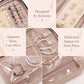 Jewelry Travel Case Organizer for Necklaces