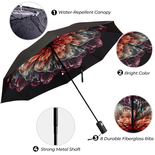 Compact Travel Umbrella