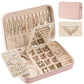 Travel Jewelry Case for Women Girls