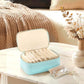Jewelry Organizers and Storage with Clear 8 Velvet Bags