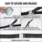 1 in x 12 ft Lashing Straps (12 Count)