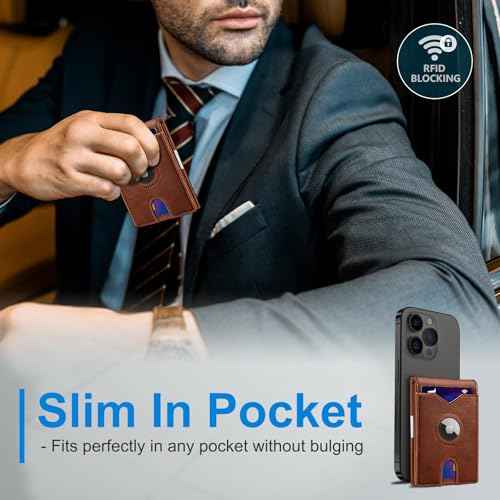 Airtag Wallet for Men (11 Count)