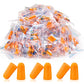 100 Pairs Orange Foam Ear Plugs (100 Count)