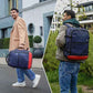 Design Travel Backpack 43l with USB Charging Port Laptop Backpack