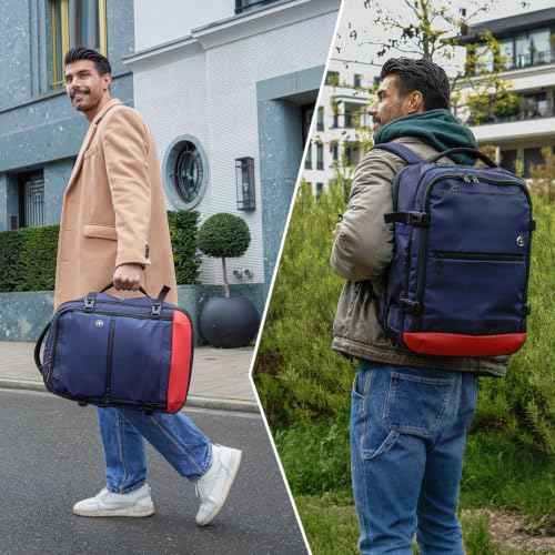 Design Travel Backpack 43l with USB Charging Port Laptop Backpack
