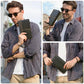 Top Grain Leather Travel Passport Wallet Organizer Case for Families