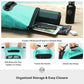 5/10/25/30/40L Waterproof Dry Backpack & Phone Case- Large Floating Dry Bag for Kayaking, Travel, Hiking, Fishing, Camping, Motorcycles & Beach, Heavy-Duty Roll Top Men/Women (Teal)