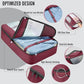 10 Set Packing Cubes for Travel Essentials (10 Count)
