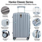 29 Inch Luggage Suitcases With Spinner Wheels Lightweight PC hardside Rolling Suitcase With Travel Lock