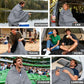 Large Waterproof Outdoor Blanket Thick Fleece 80" x 58"