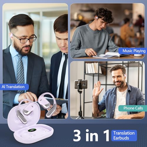 Open Ear Bone Conduction Headphones