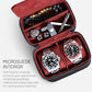 2 Watch Travel Case Storage Organizer for 2 Watches