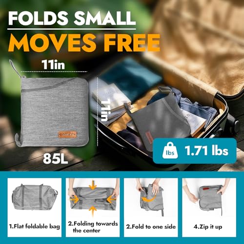 85L Travel Duffel Bag