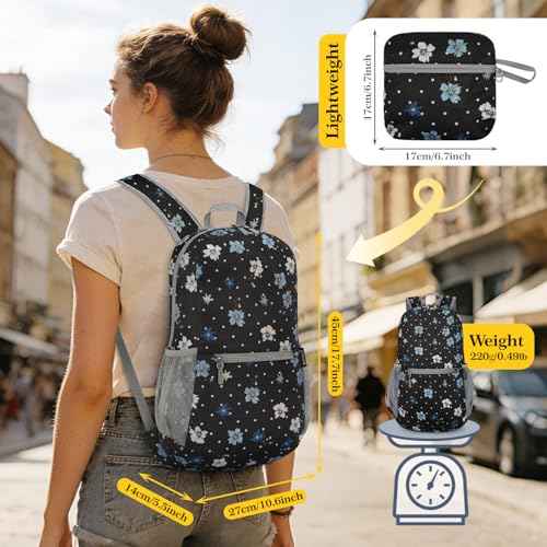 Lightweight Packable Backpack