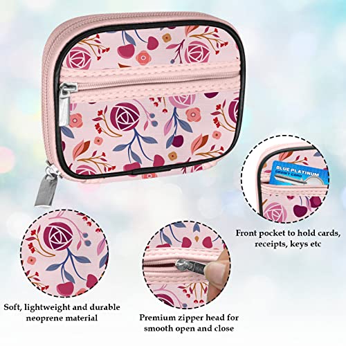 Weekly Travel Pill Organizer Pill Case for Purse with Removable 7 Day Pill Box