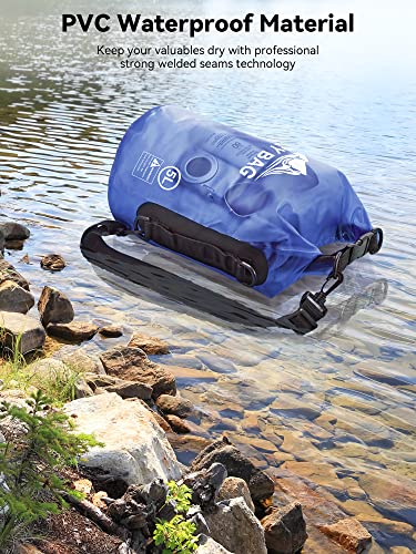 Dry Bag Waterproof Backpack with Phone Case