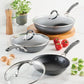 A1 Series Nonstick Induction Frying Pan Set