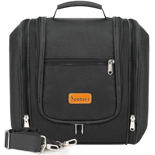 Travel Hanging Toiletry Bag for Women and Men