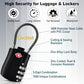 5pcs TSA Approved Luggage Locks with 10pcs Zipper Locks (5 Count)