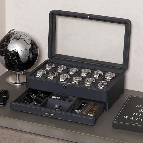 Luxury Watch Box for 12 Watches