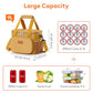 Medium Lunch Bag (Brown / Medium(9L))
