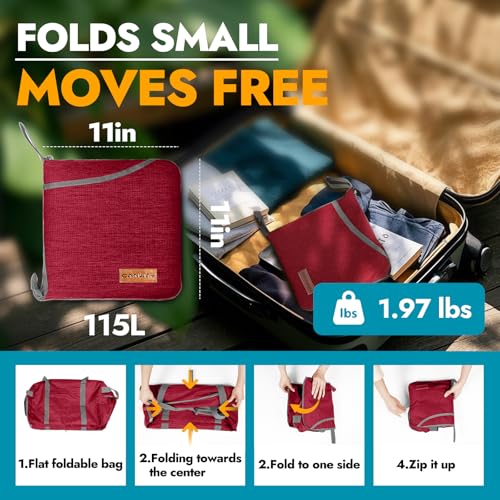 115L Travel Duffel Bag