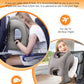Inflatable Neck Pillow Used for Airplanes