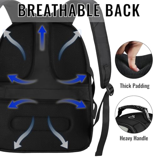Large Laptop Backpack for Men