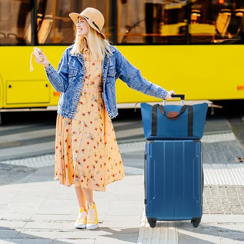 Luggage Set 6 Piece Expandable Lightweight ABS Hardshell Travel Suitcases with Wheels