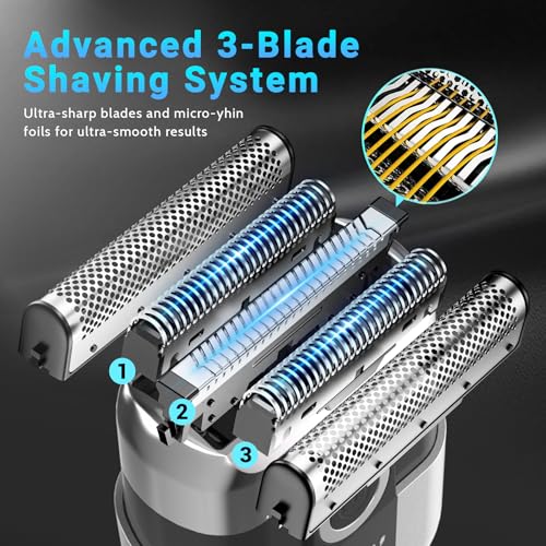 Foil Shavers for Men